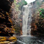 Cachoeira do buracão - Chapada